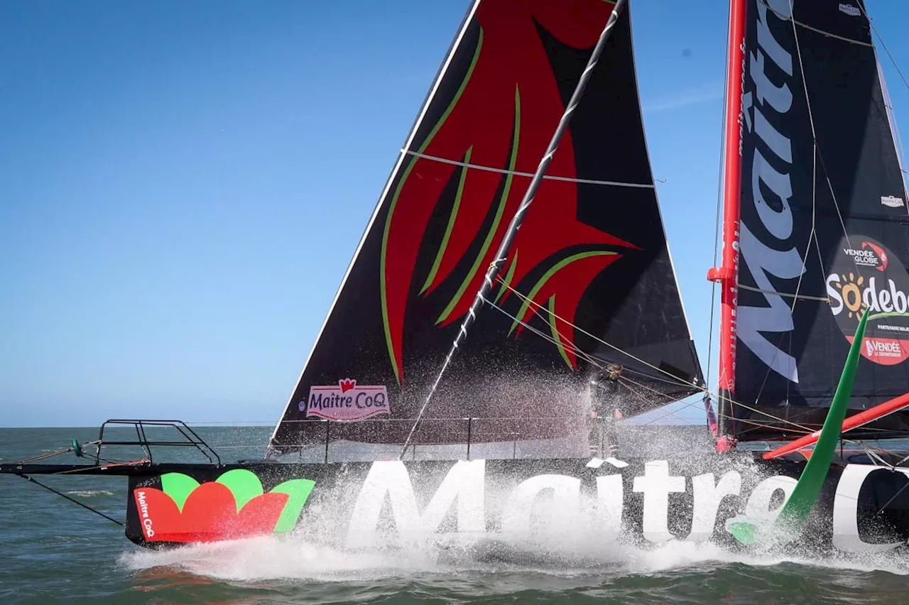 Vendée Globe : Yannick Bestaven pourrait repartir dimanche, hors course, bateau réparé