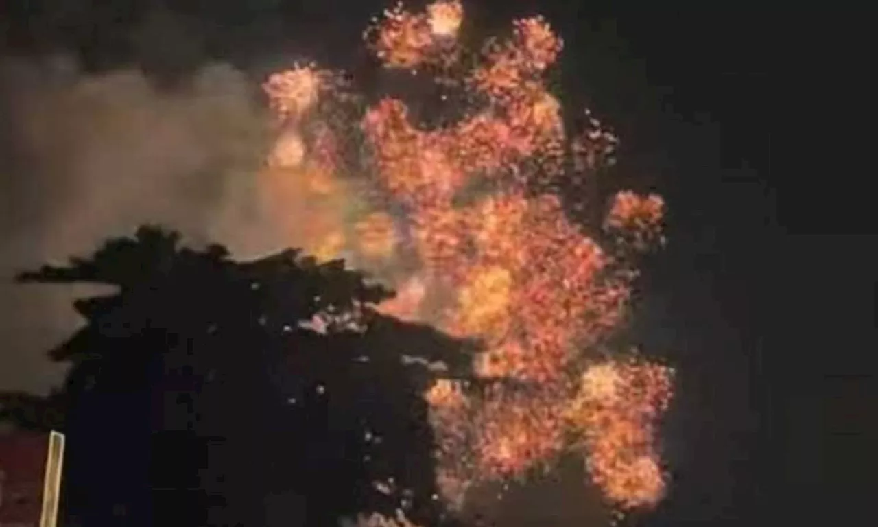 Businessman Identified for Setting Off Fireworks in Davao City