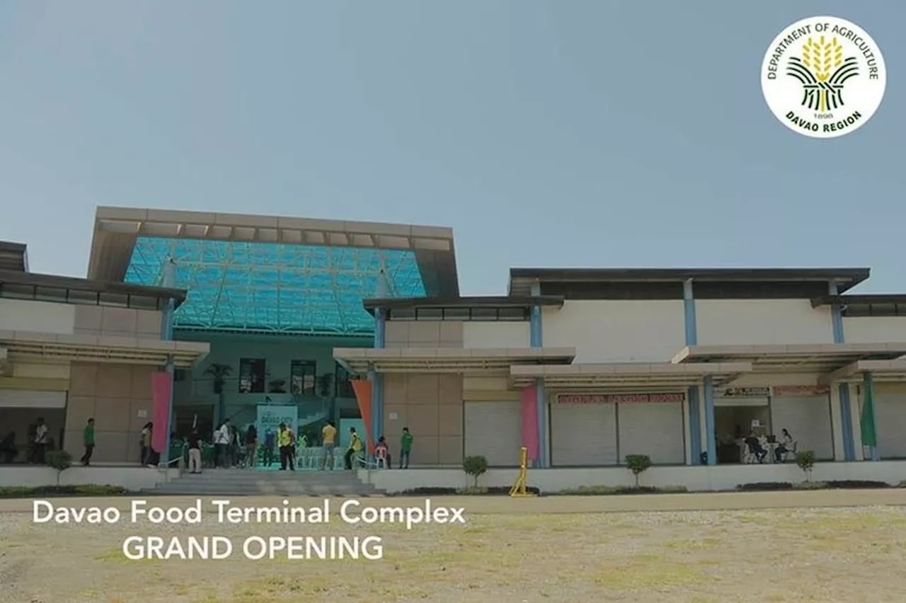 Davao City Food Terminal Complex to Operate Daily Starting January 8