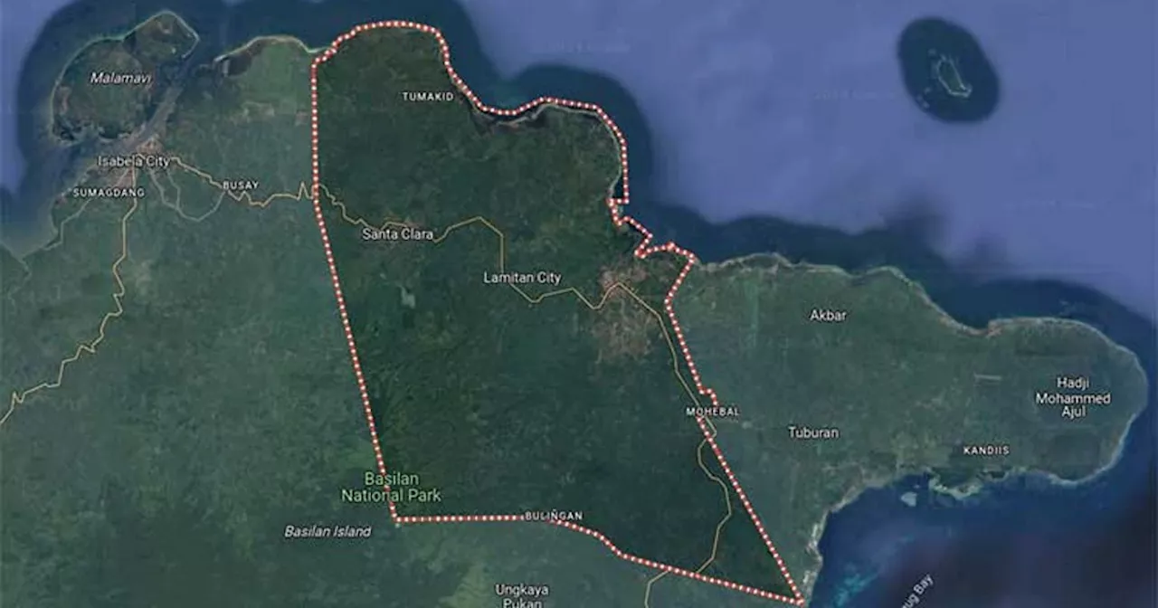 Five Arrested in Anti-Drug Operation in Basilan