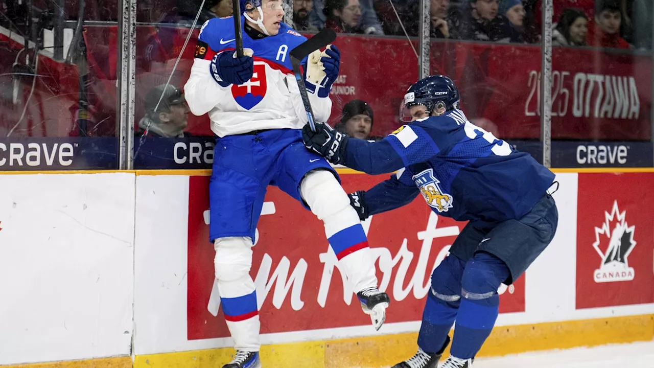 Sverige möter Finland i JVM-semifinal