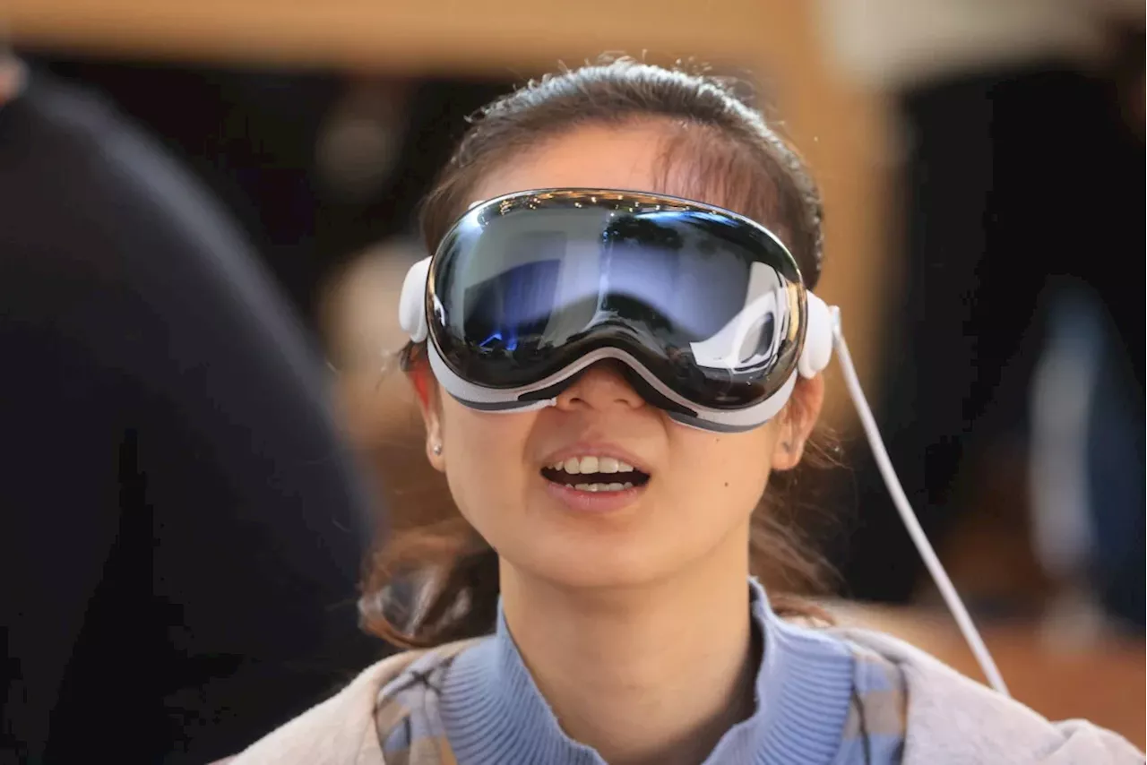 Apples Vision Pro: Die teure Brille, die nicht fliegt