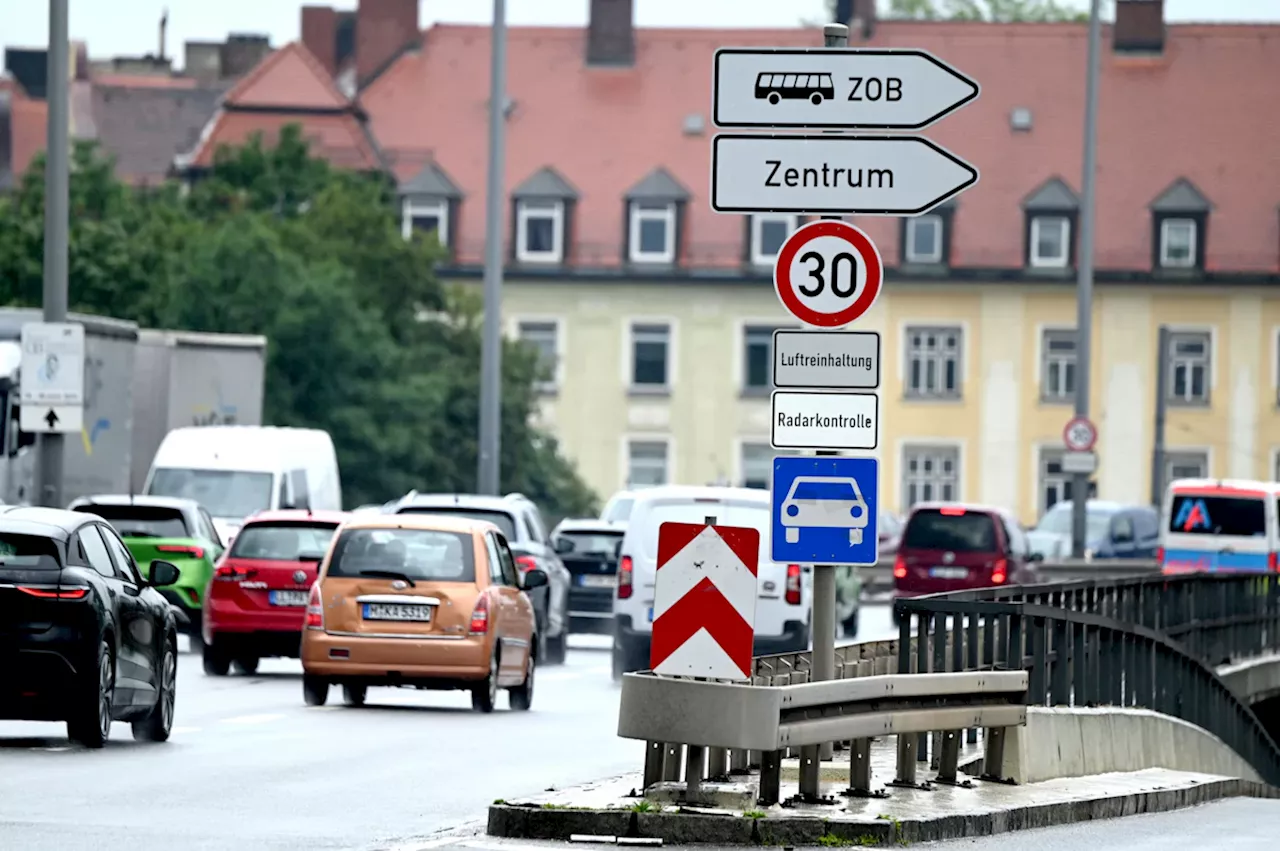 Stickstoffdioxid-Grenzwert in München erstmals unterschritten