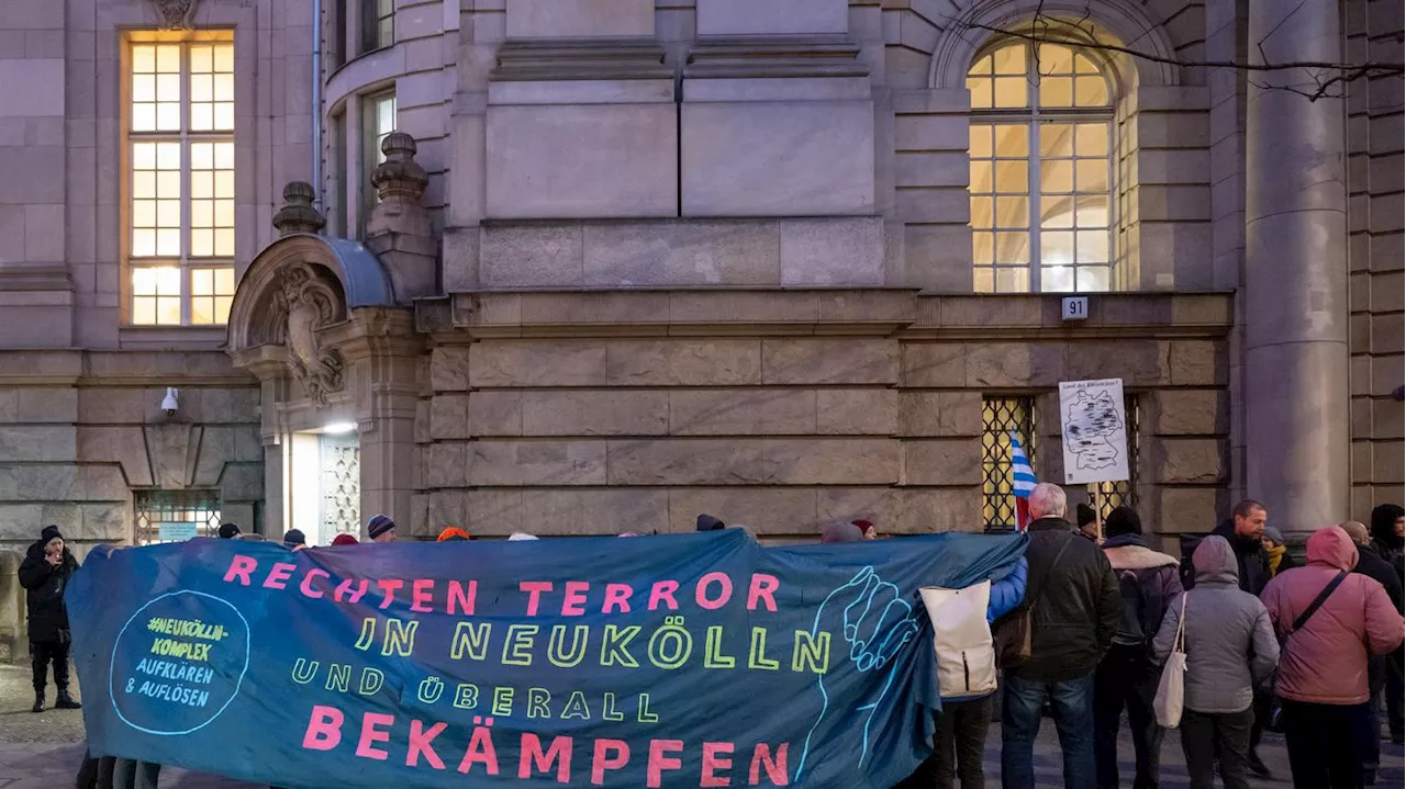 Rechtsextreme Anschlagsserie in Berlin: Urteil zu Neukölln-Komplex nicht rechtskräftig