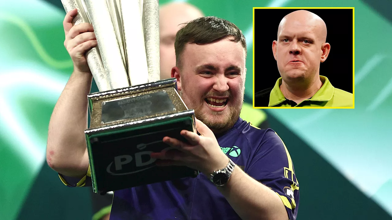 Luke Littler Makes History: Youngest Ever Darts World Champion