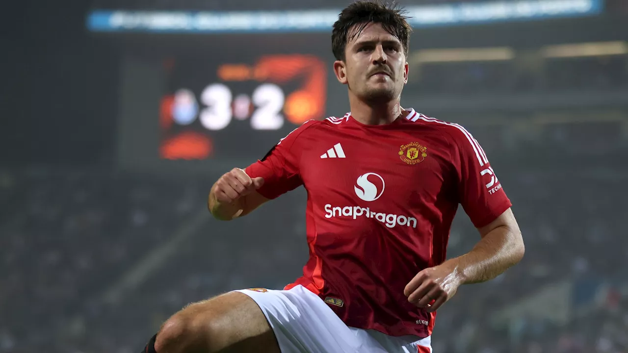 Manchester United Extend Harry Maguire's Contract