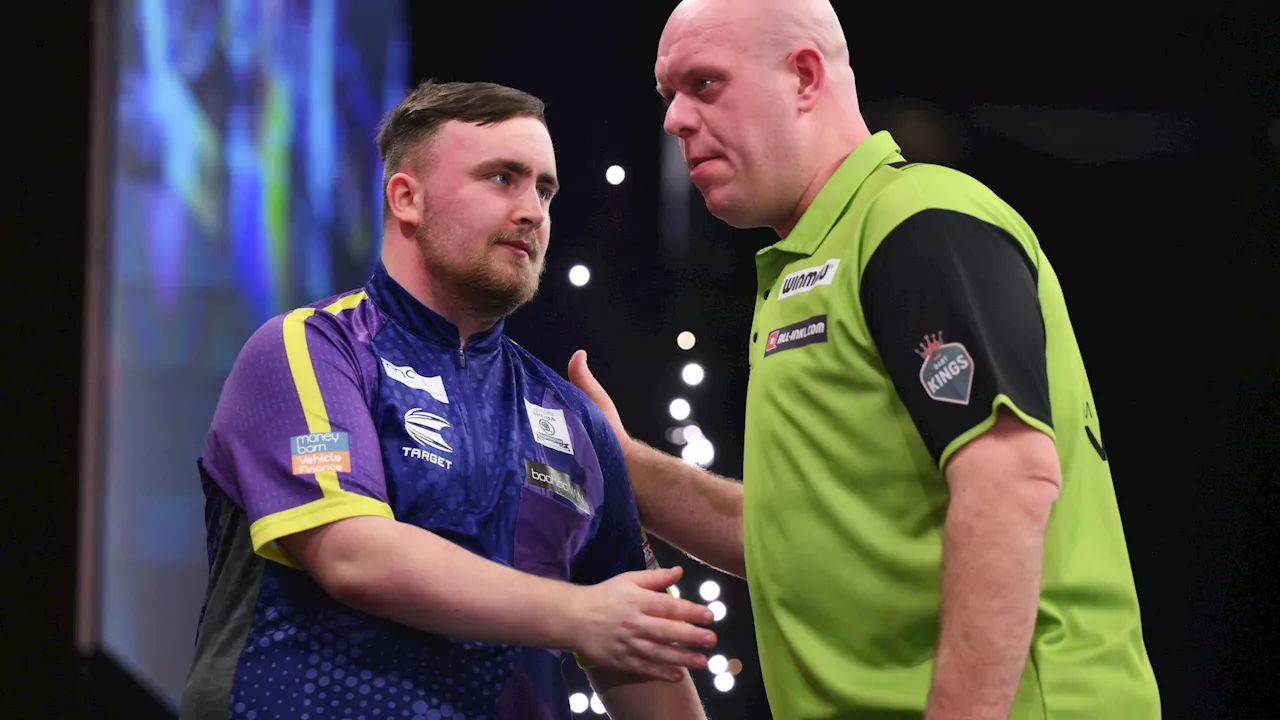 Michael van Gerwen comments could make for awkward final as Luke Littler predicts tense battle...