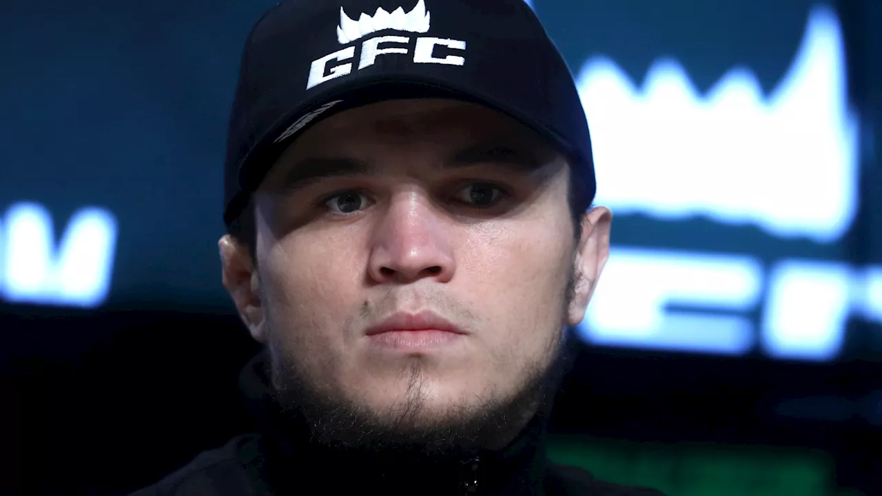 Umar Nurmagomedov Accidentally Admits to Training with Broken Arm