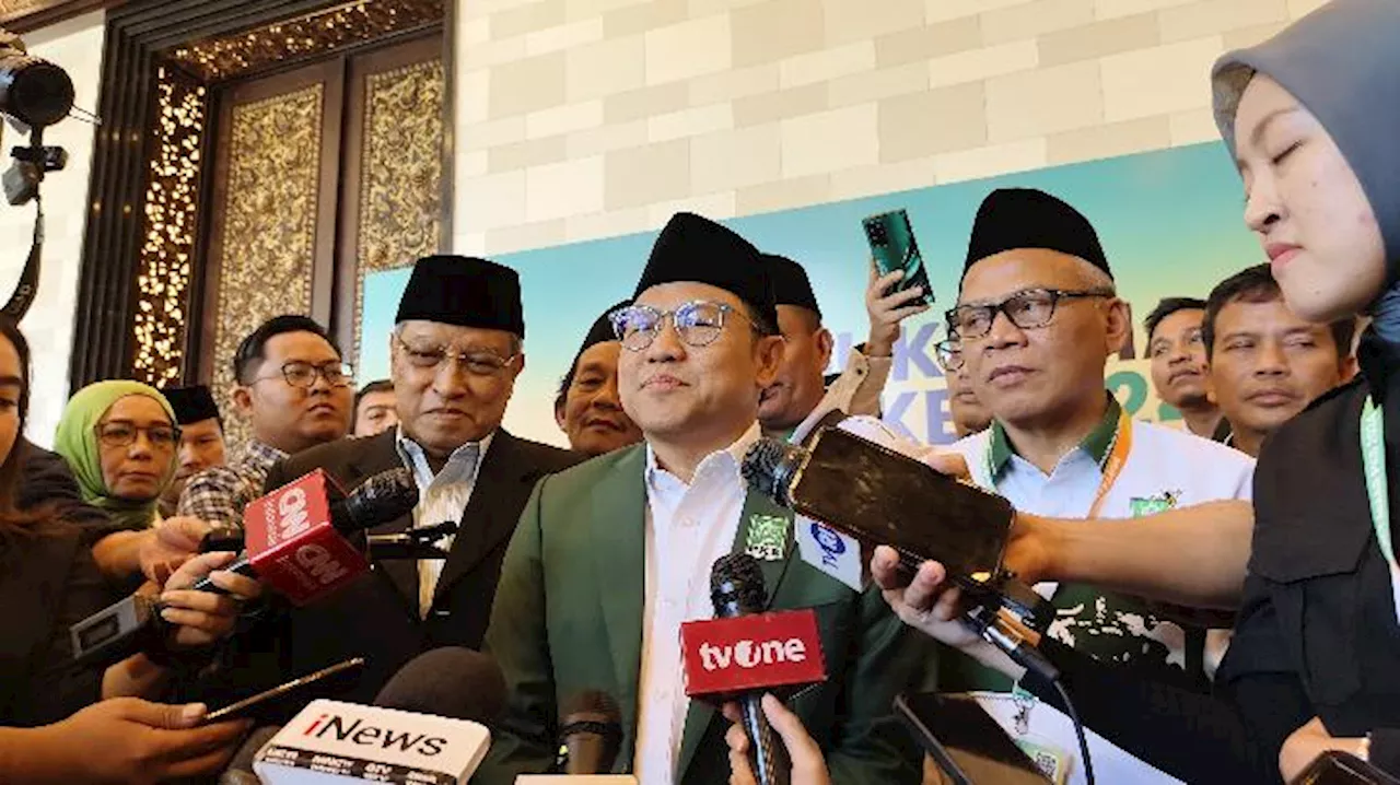 Cak Imin Berkelakar Soal Putusan MK tentang Presidential Threshold