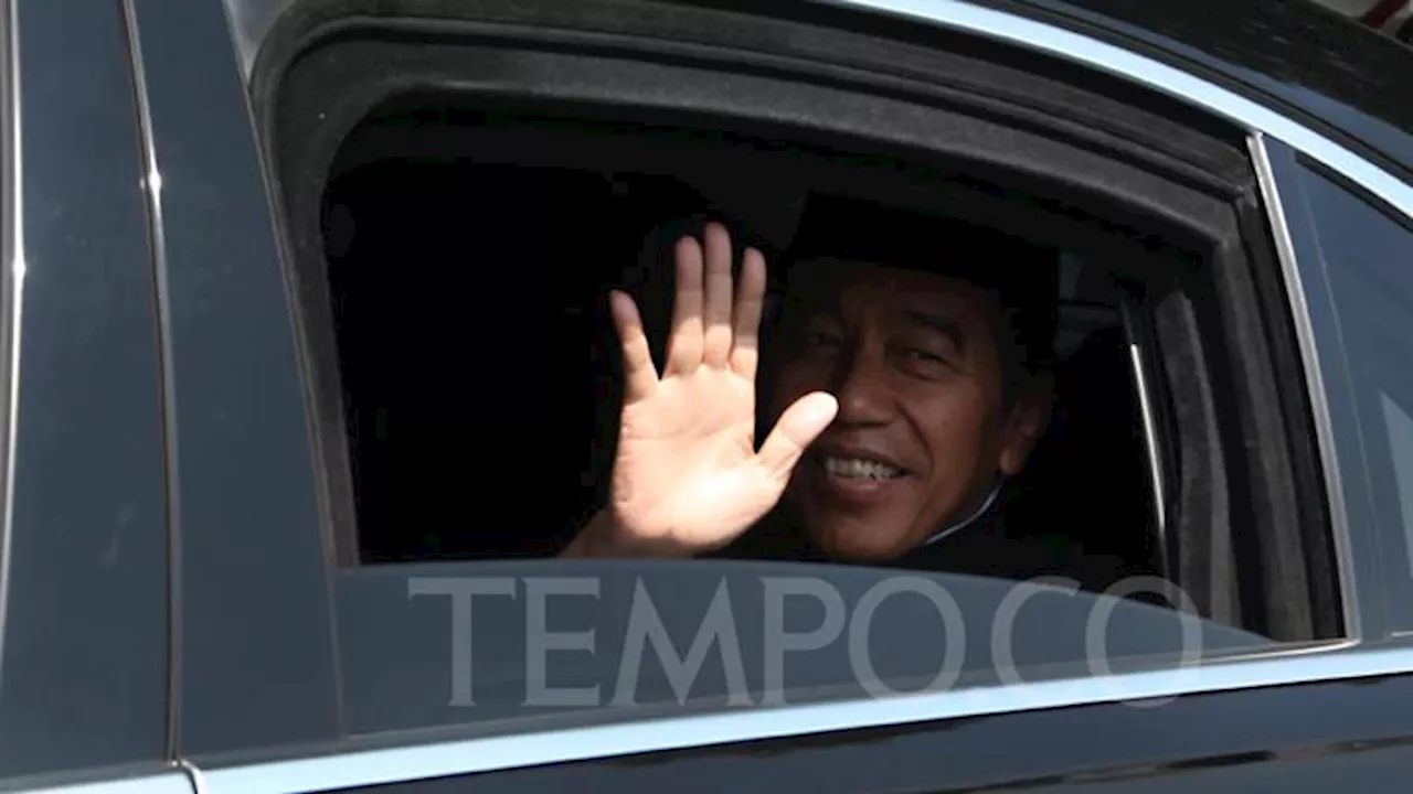 Jokowi Dinobatkan Sebagai 'Finalis' Tokoh Terkorup 2024