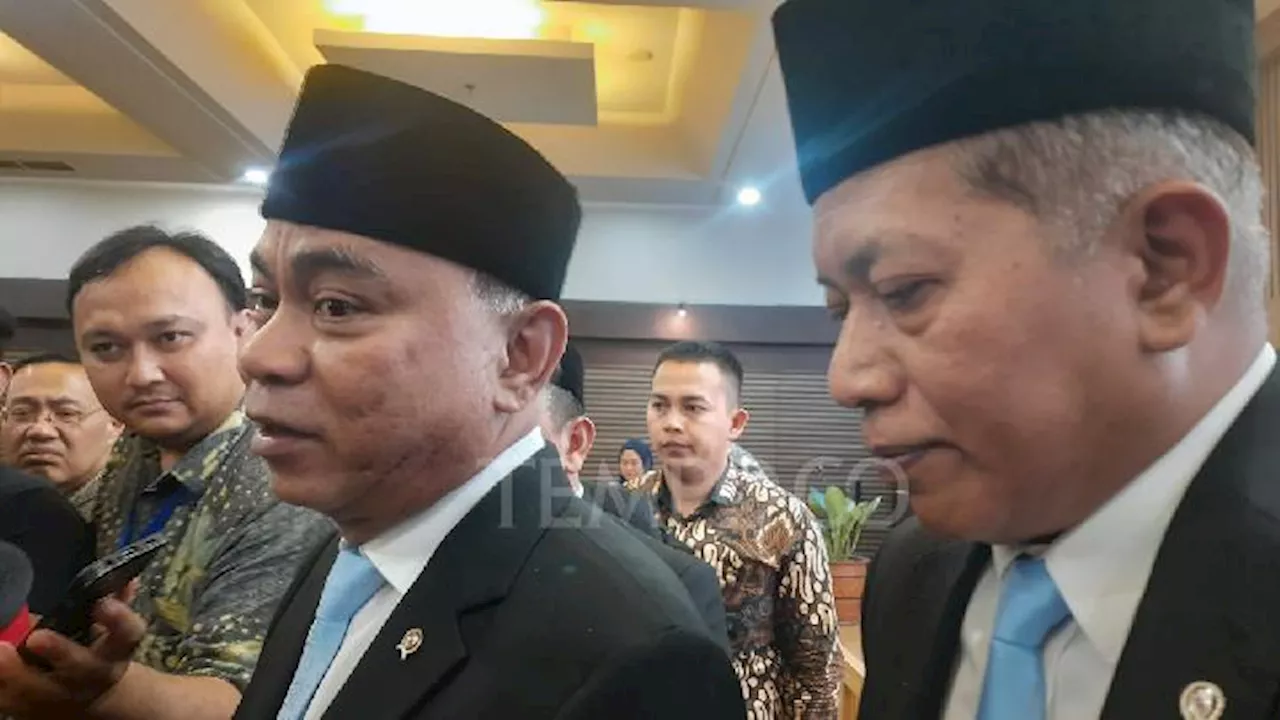 Menteri Koperasi Lantik 14 Pejabat