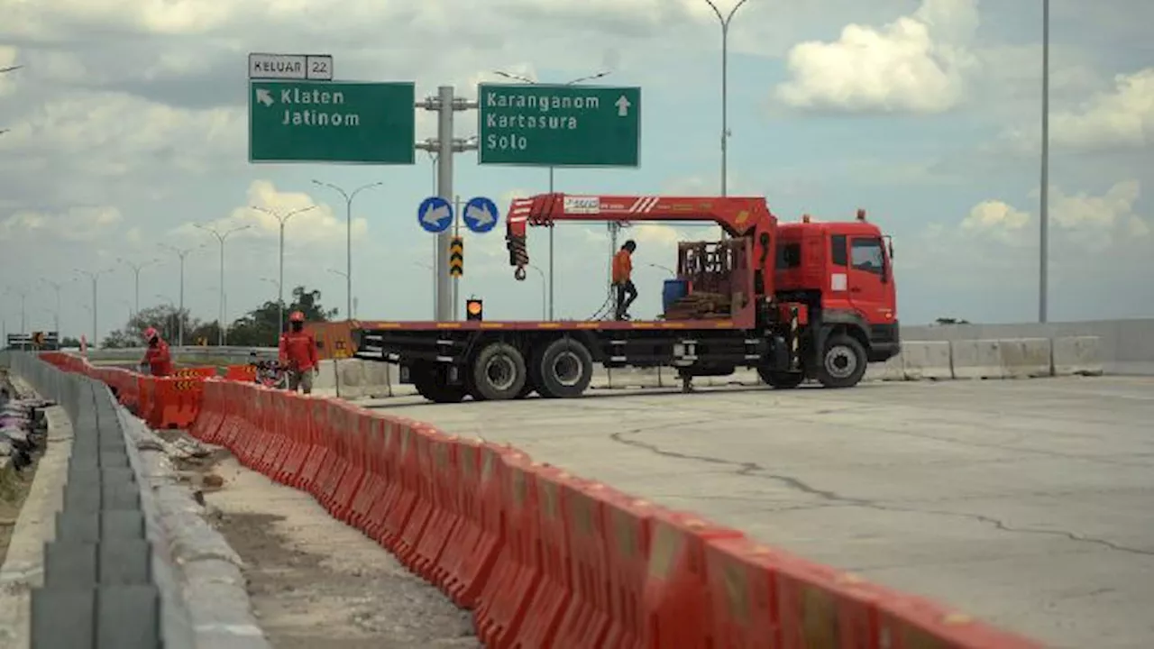 Penutupan Jalur Tol Fungsional Klaten-Prambanan