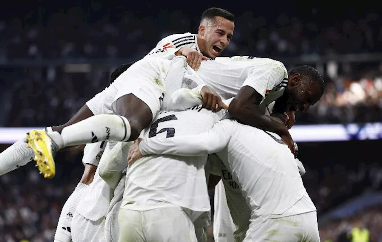 Real Madrid Puncaki Klasemen Liga Spanyol