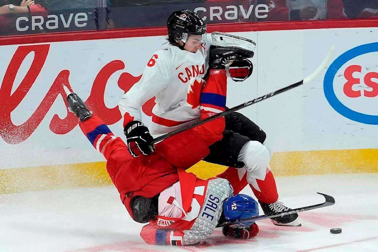 Czechia Upsets Canada at World Juniors, Ending Medal Hopes