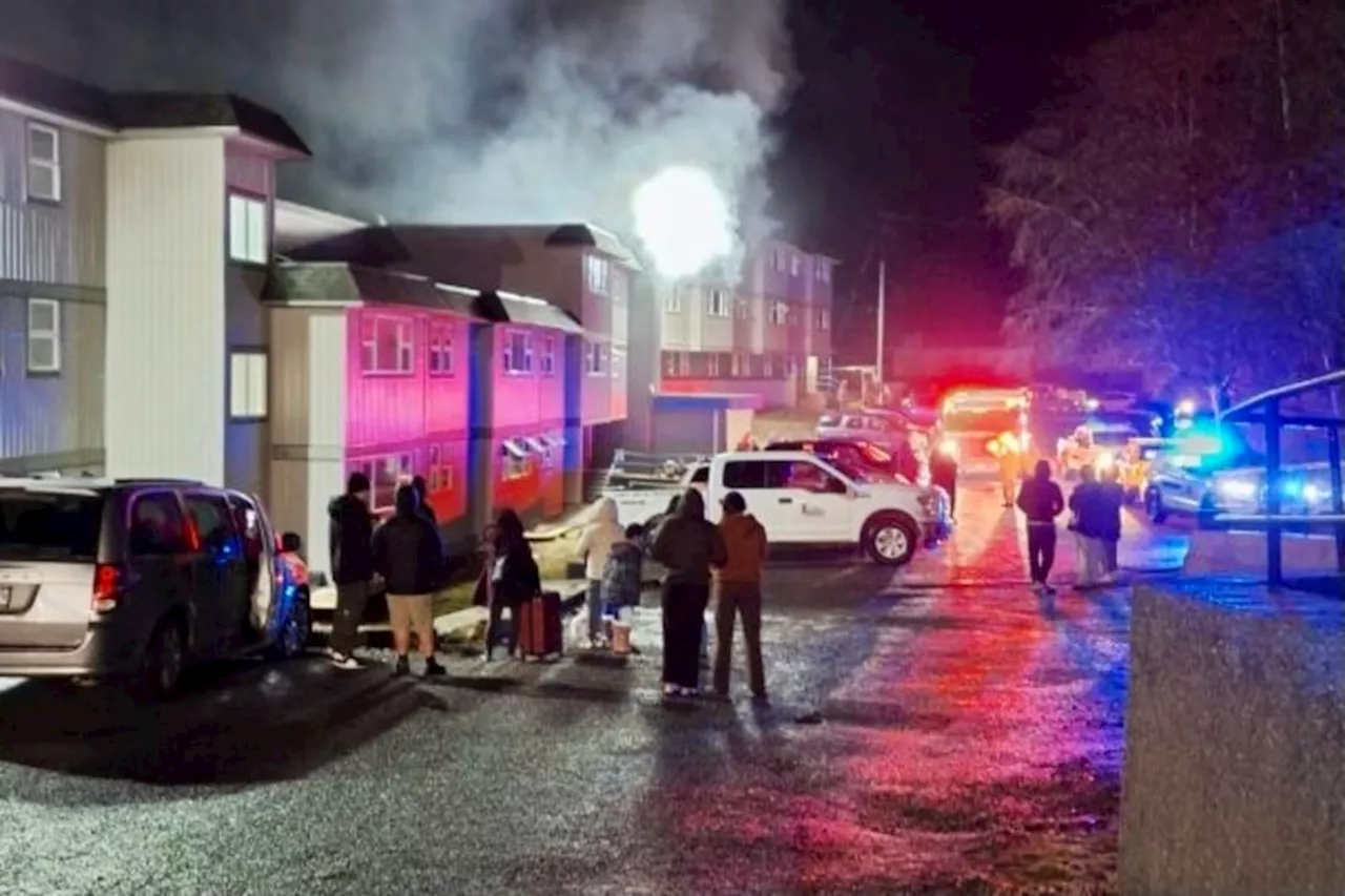 Man Arrested for Arson at Prince Rupert Apartment Building on Christmas Day