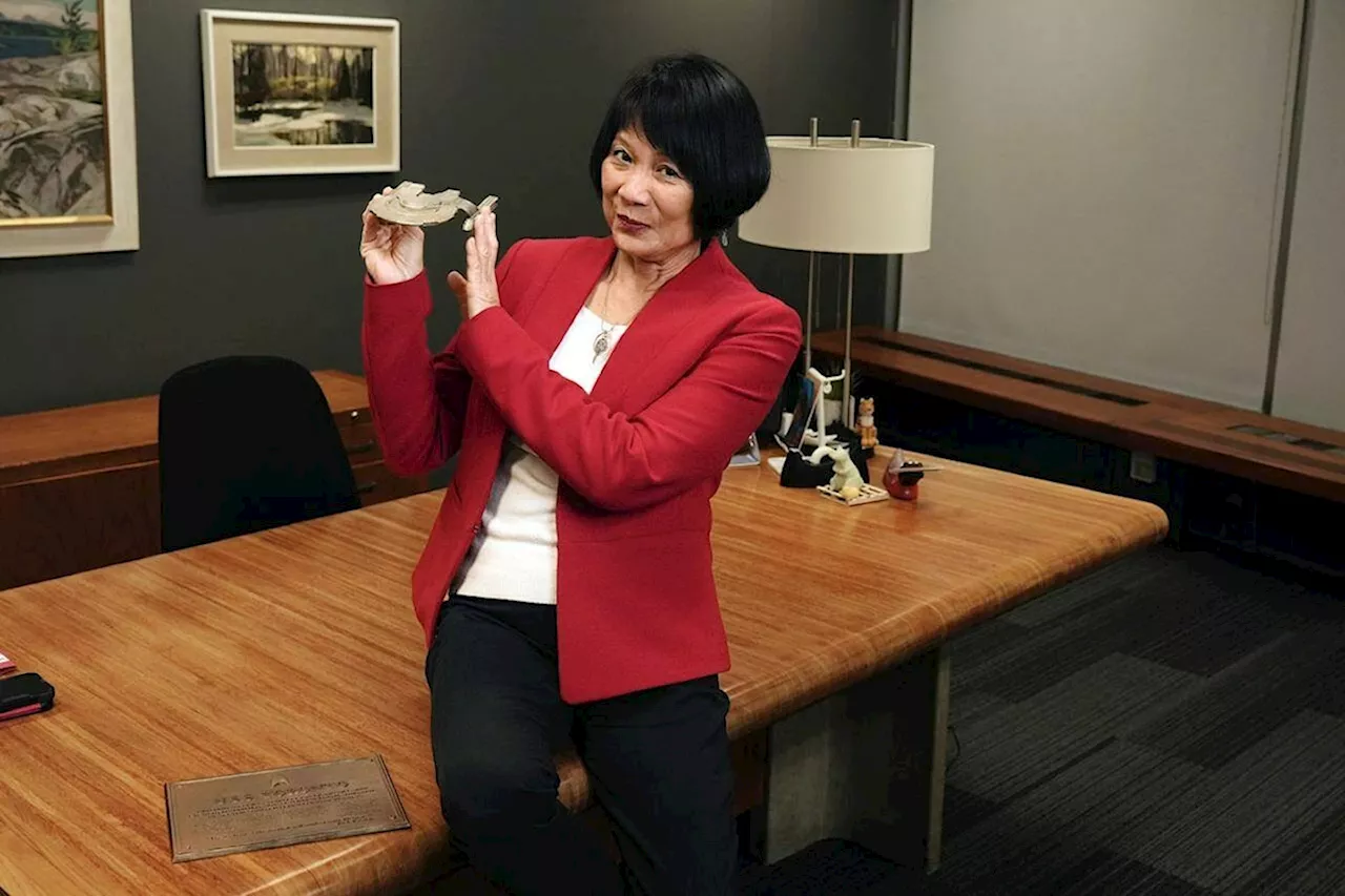 Olivia Chow's 'Star Trek' Office Keeps Legacy Alive