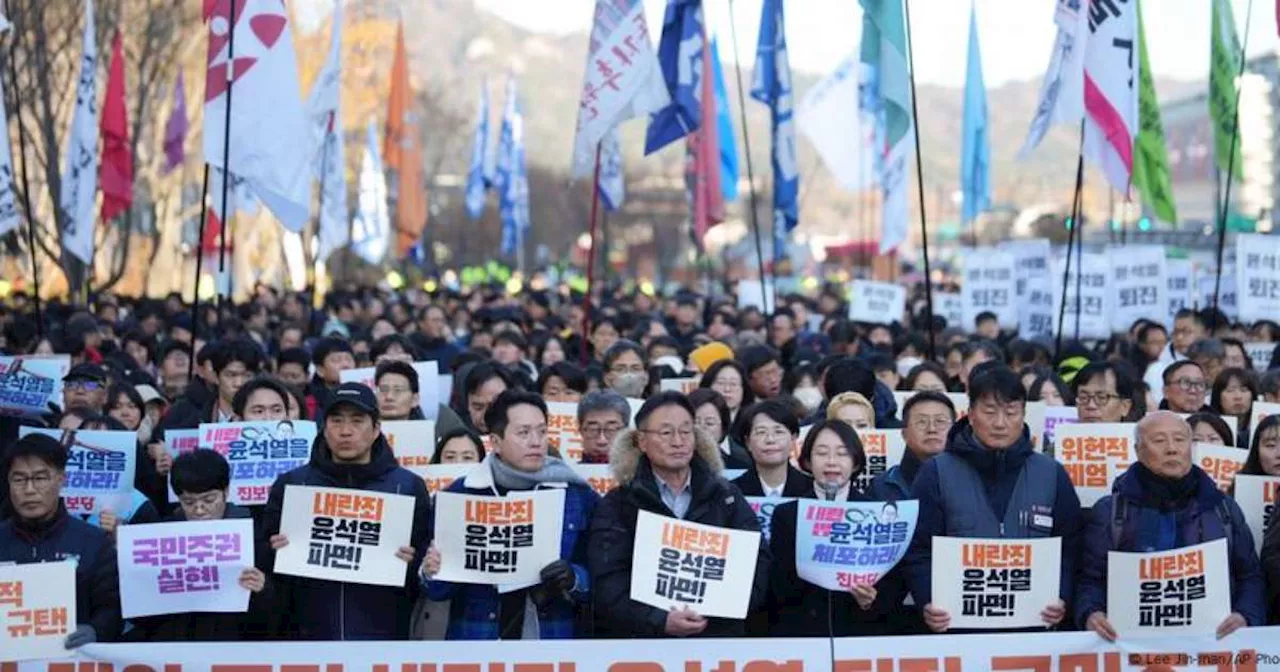 Impasse na Detenção de Yoon Suk Yeol em Coreia do Sul