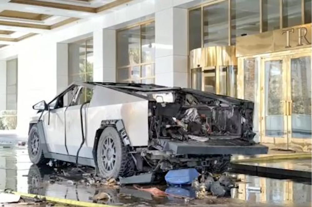 Esplosione Cybertruck a Las Vegas: Attentatore si è suicidato