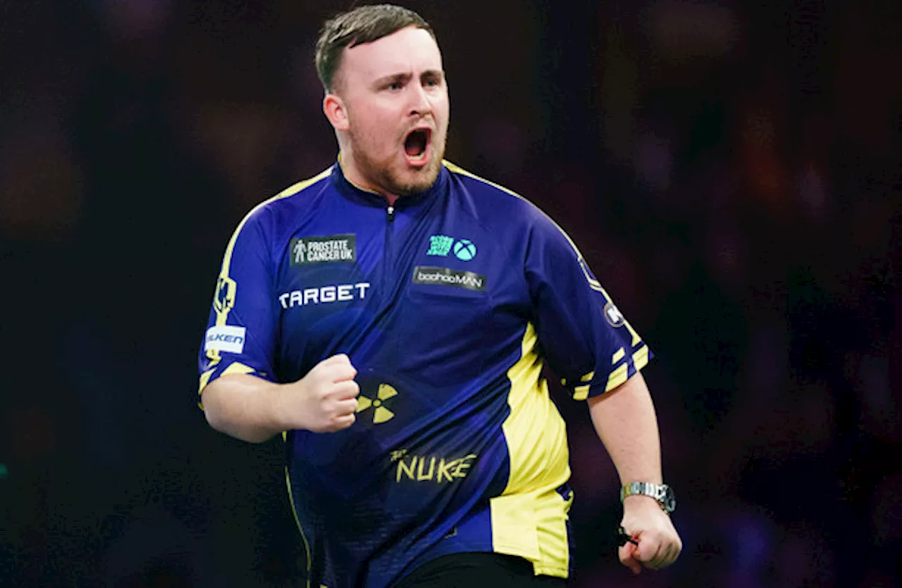 Luke Littler Crowned World Darts Champion at Age 17