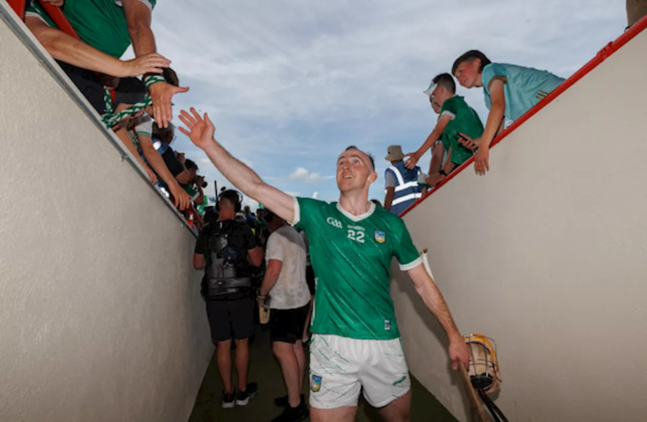 Richie English Retires from Limerick Hurling after Nine-Year Career