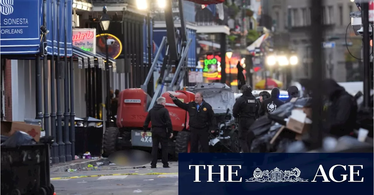 New Orleans attack a ‘wake-up call’ on terrorism in Australia