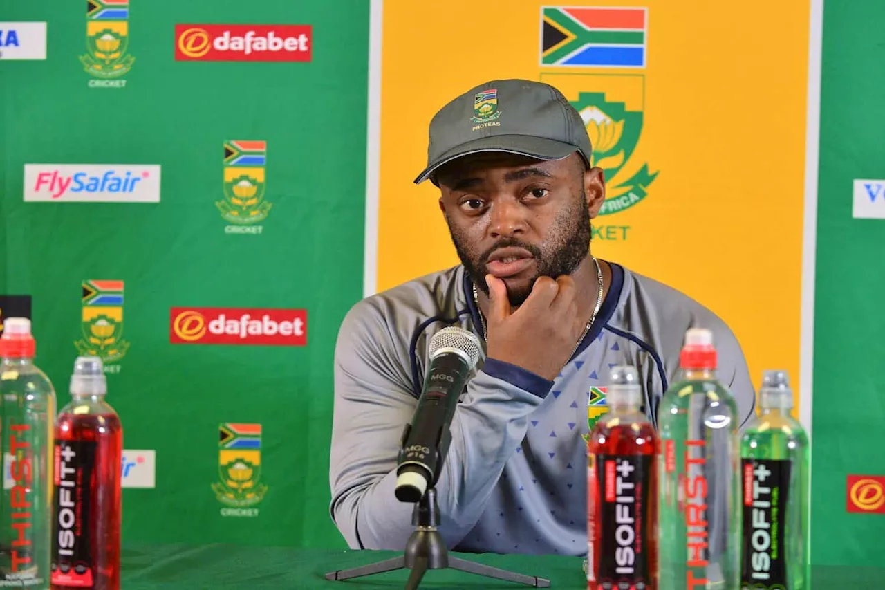 Bavuma defends Proteas’ route to World Test Champs final