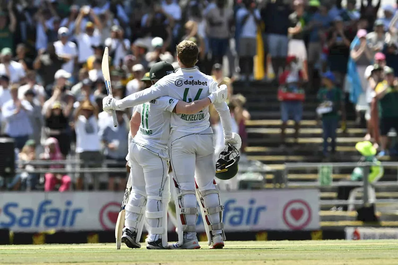 Proteas Dominate Day One Against Pakistan