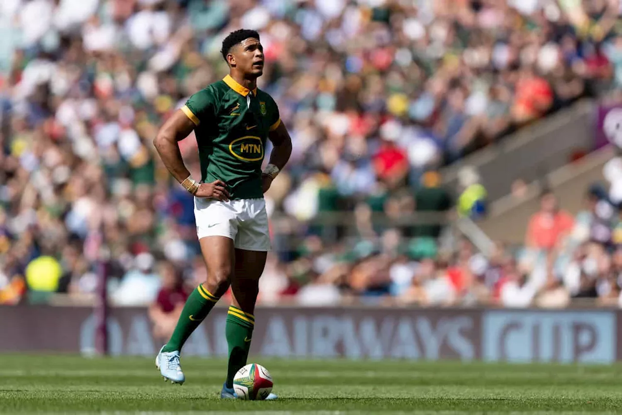 South African Rugby Star Sacha Feinberg-Mngomezulu to Watch in 2025