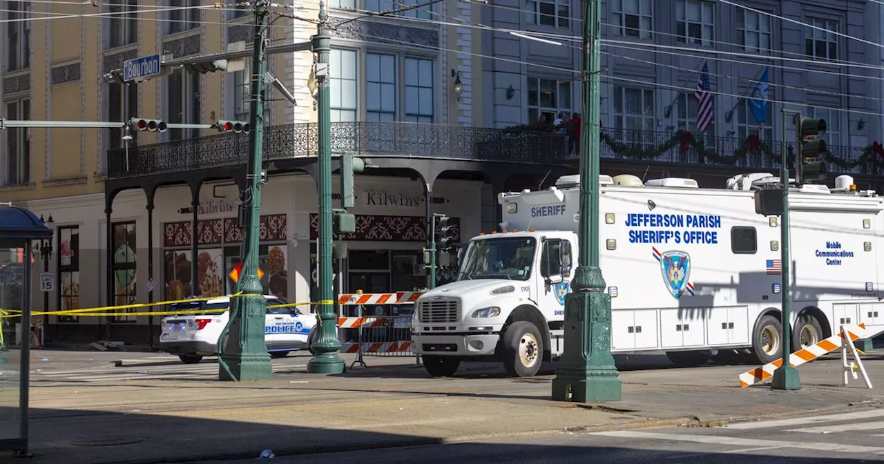 New Year's Day Attack on Bourbon Street Leaves 15 Dead, FBI Investigating