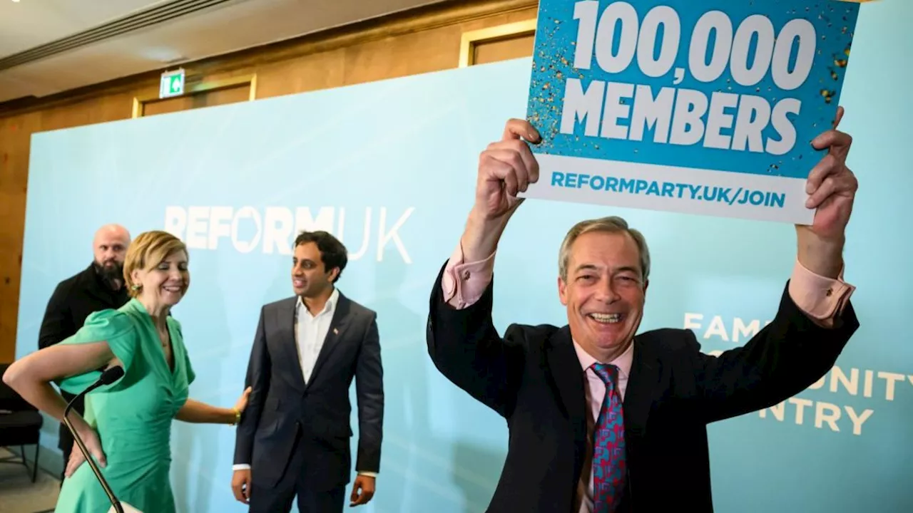 Reform UK Membership Surge: Can Farage's 'Ground Game' Deliver?