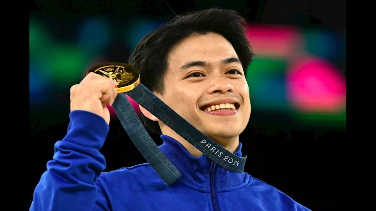 Carlos Yulo named 2024 Philippine Athlete of the Year