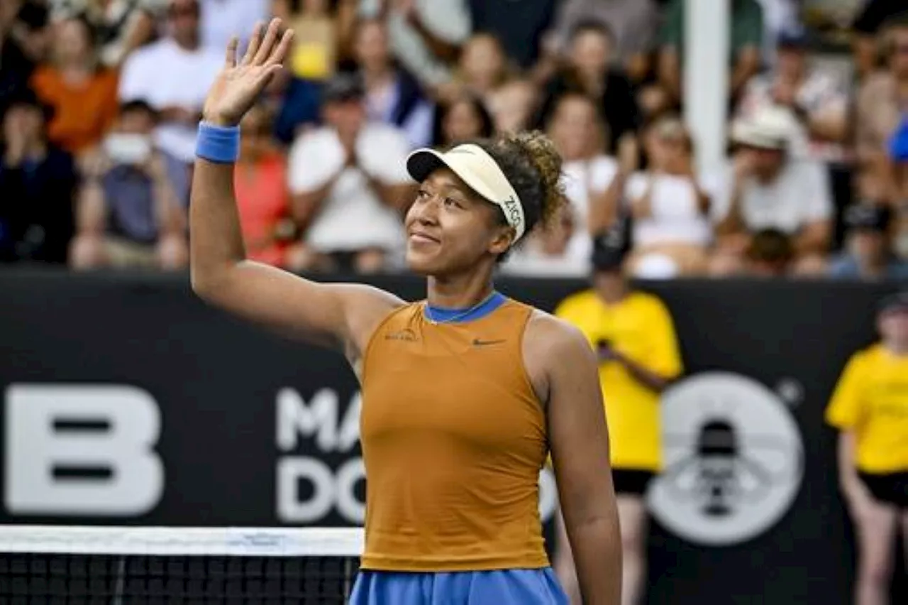 Osaka Reaches Semifinals at Auckland Classic