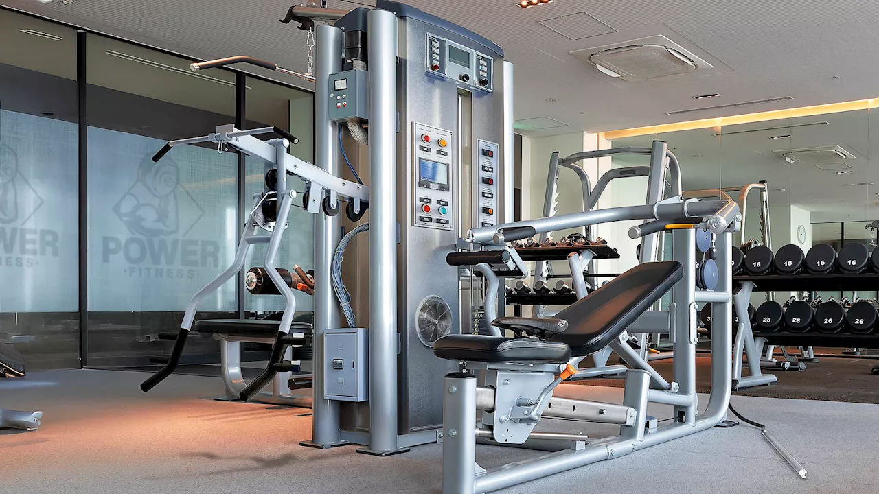 Local Gym Unveils Confusing New Equipment to Deter January Resolutioners