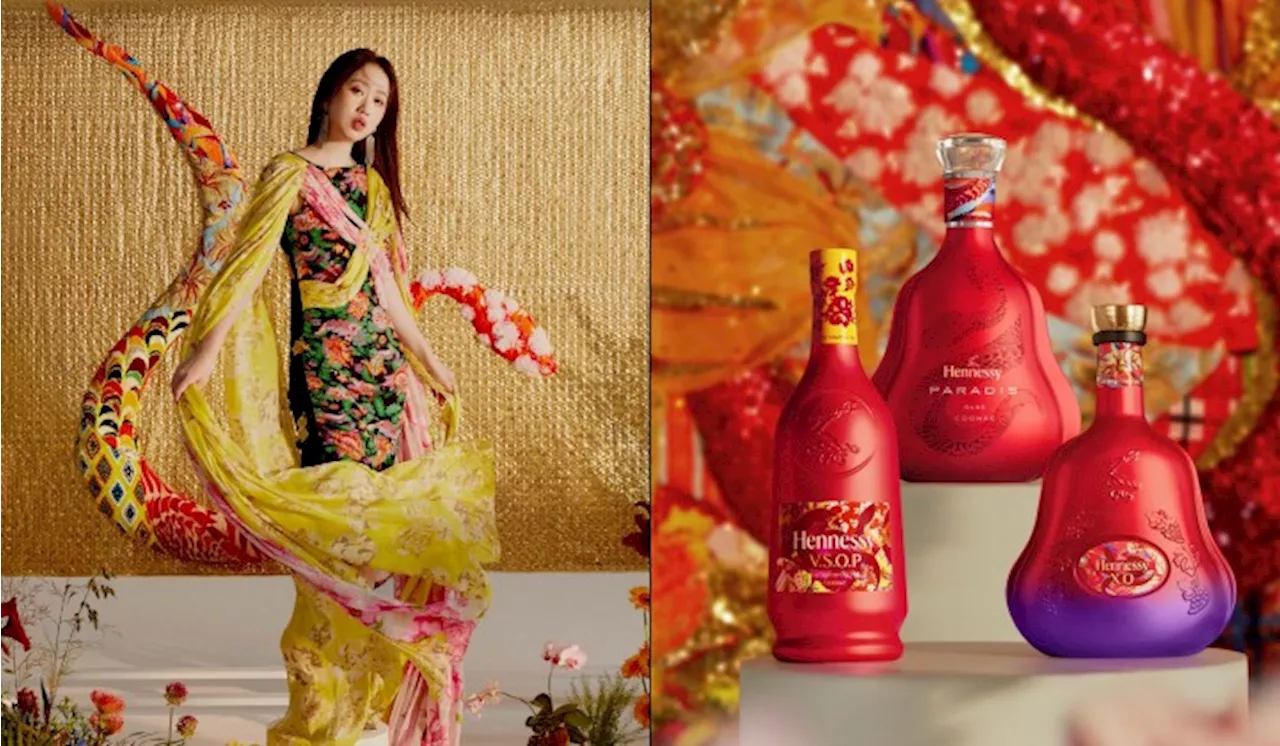 Hennessy Reimagines Chinese New Year with Shuting Qiu