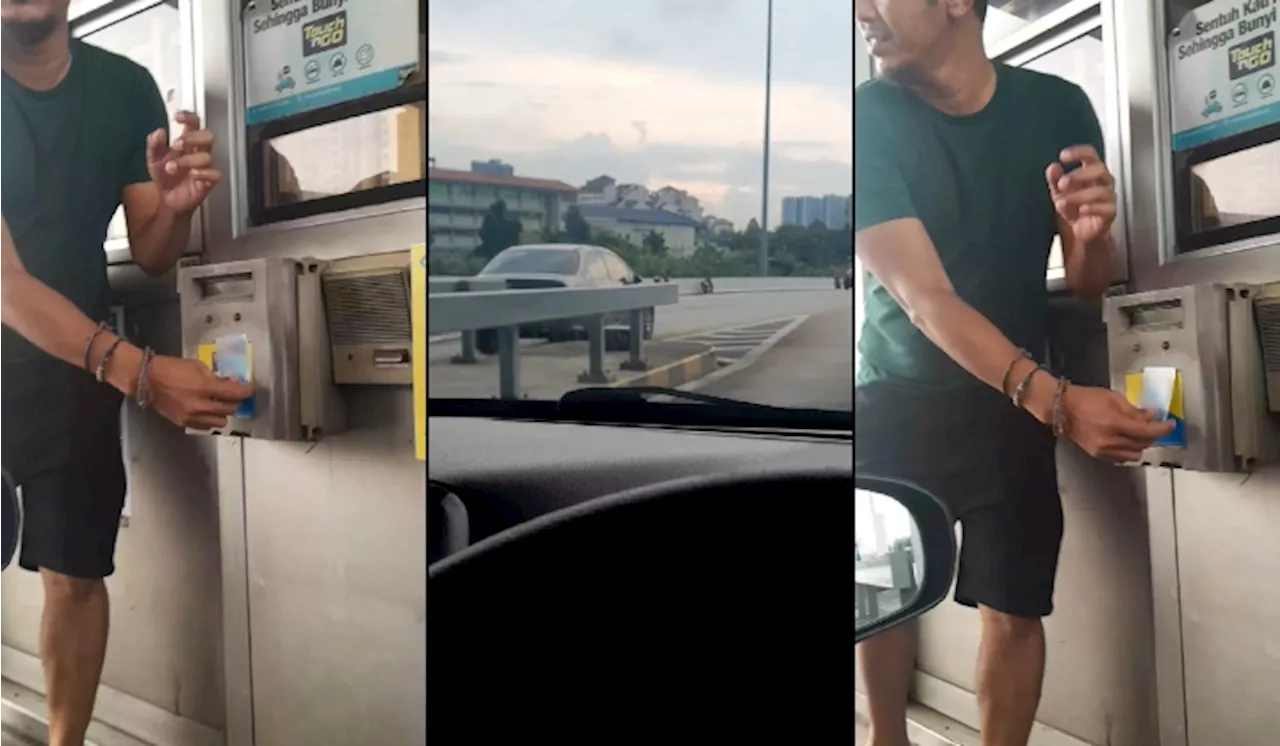 Kind Stranger Helps Woman Stuck at Toll Booth