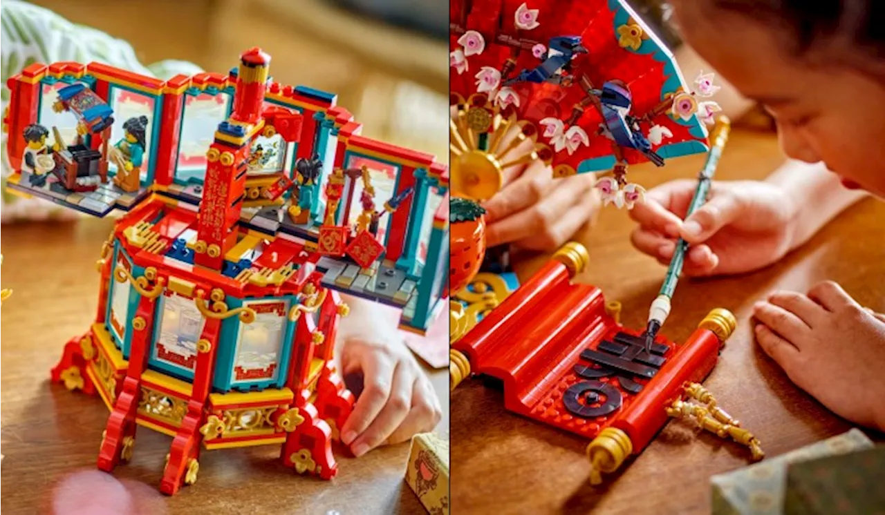 LEGO Celebrates Year of the Snake with Cultural Collection