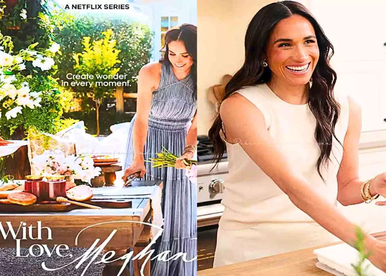 Meghan Markle's Netflix Series 'With Love, Meghan' Premieres January 15th