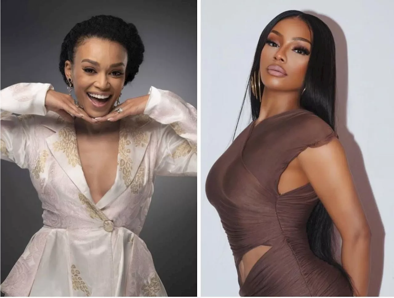 Pearl Thusi’s old clip mocking Bonang over ‘hlanyo’ claims trends