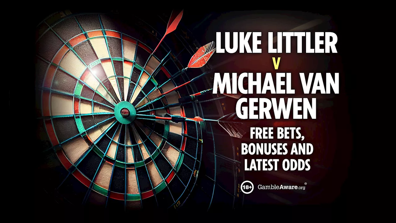 Litler and Van Gerwen Clash in Sizzling World Darts Final