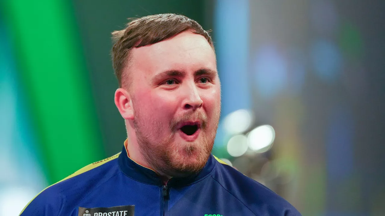 Luke Littler Dominates Michael van Gerwen in World Darts Championship Final