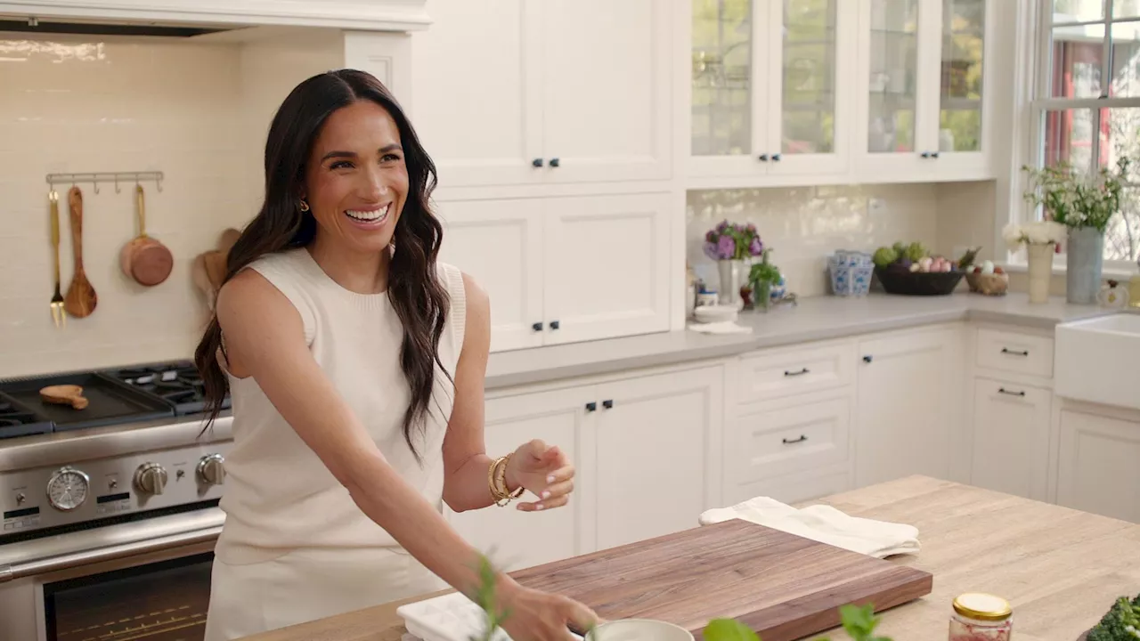 Meghan Markle's New Show 'Elevates' Everyday Food