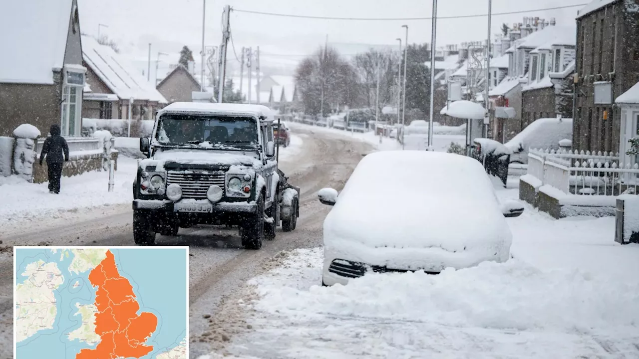 NHS Warns Against Morning and Evening Outings Amid -8C Freeze