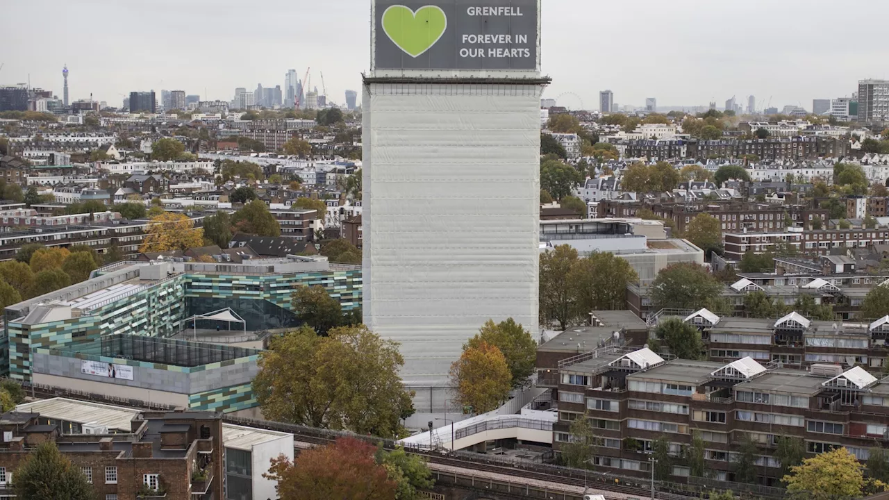 Over a quarter of Grenfell Tower firefighters exposed to toxic smoke suffered long-term disorders...