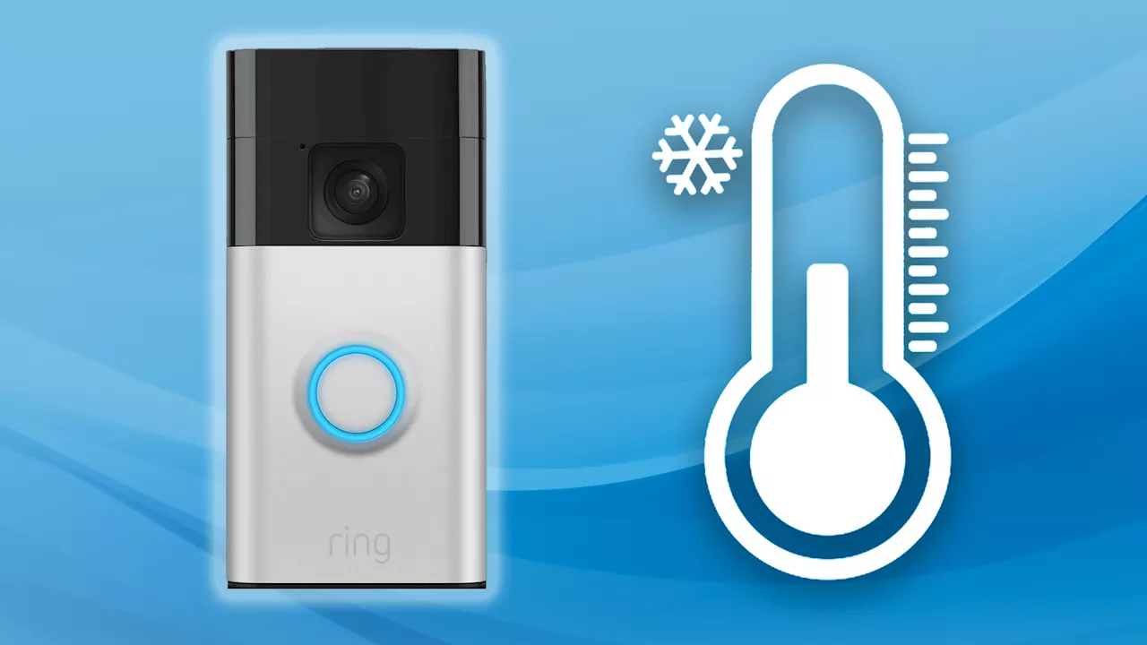 Ring Doorbell Batteries Vulnerable to Cold Weather