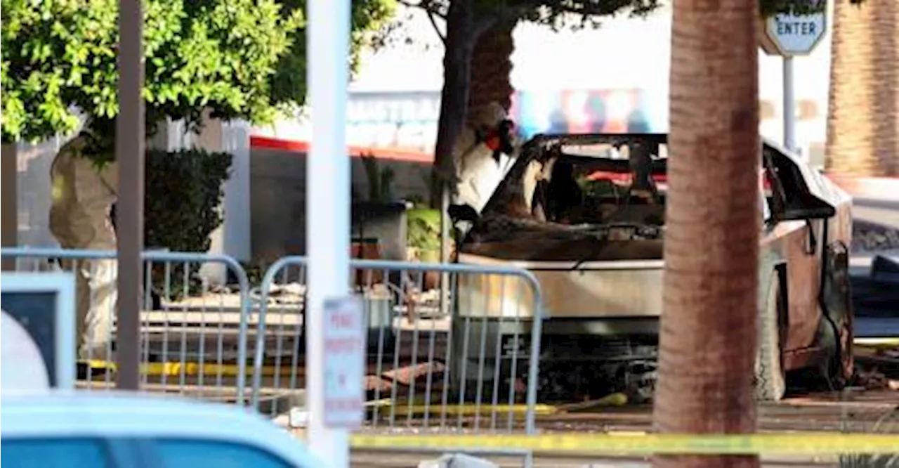 Army Soldier Identified as Driver in Las Vegas Cybertruck Explosion