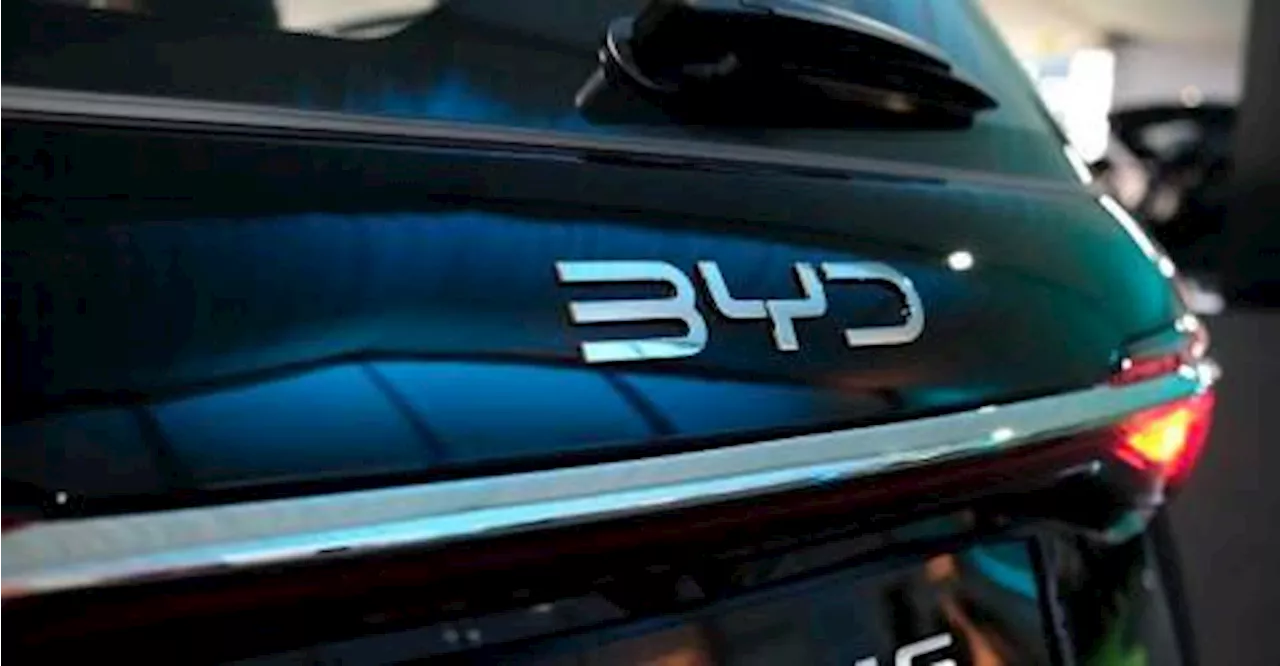 BYD's Electric Vehicle Sales Soar Despite Global Trade Tensions