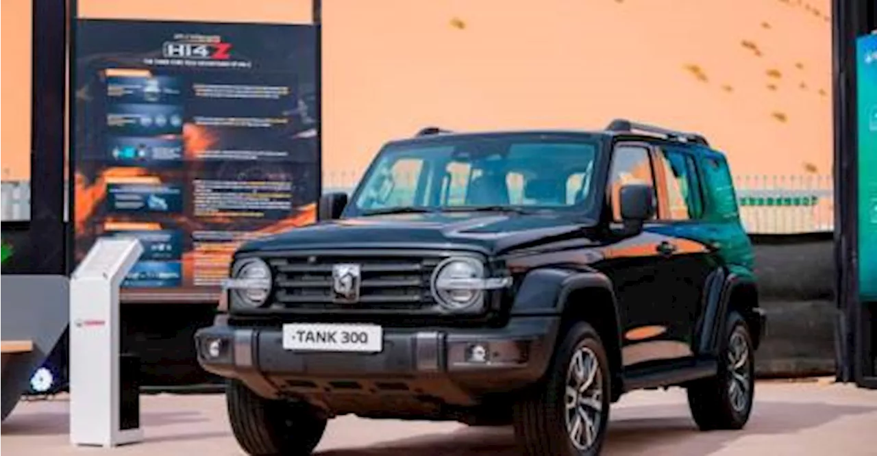 GWM TANK 500 Hi4-Z Conquers Liwa Hero Festival, Reinventing Off-Road Excellence