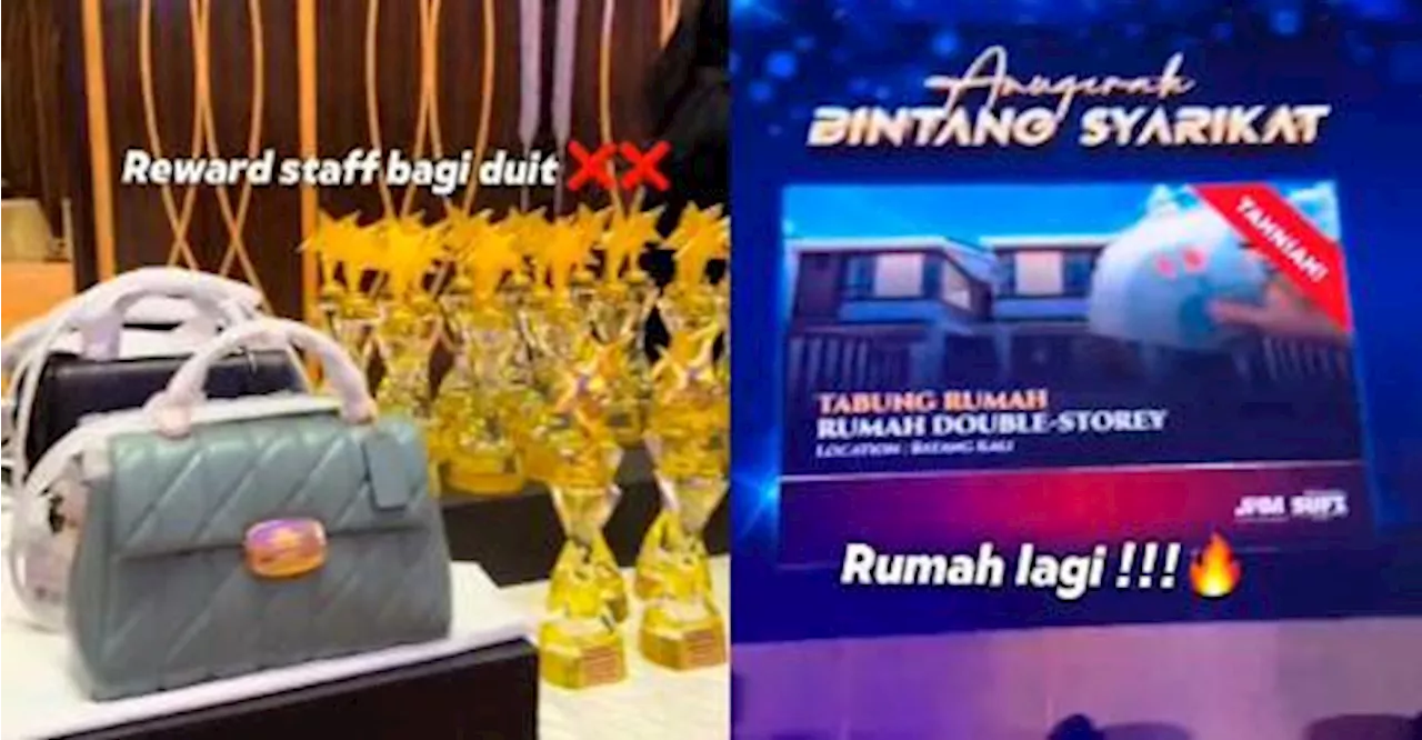 Malaysian Company's Lavish Year-End Dinner Rewards Go Viral