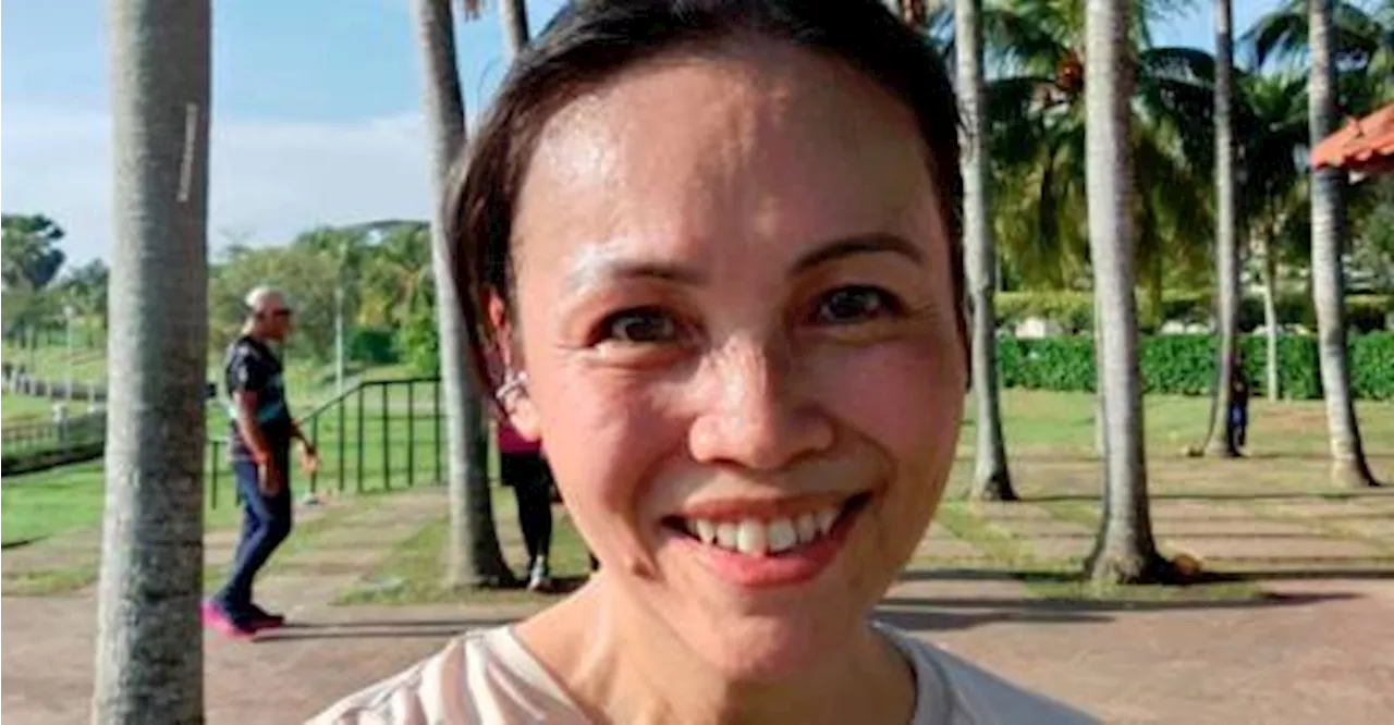 Teo Nie Ching ran 1,906 km in 2024, leaves netizens impressed