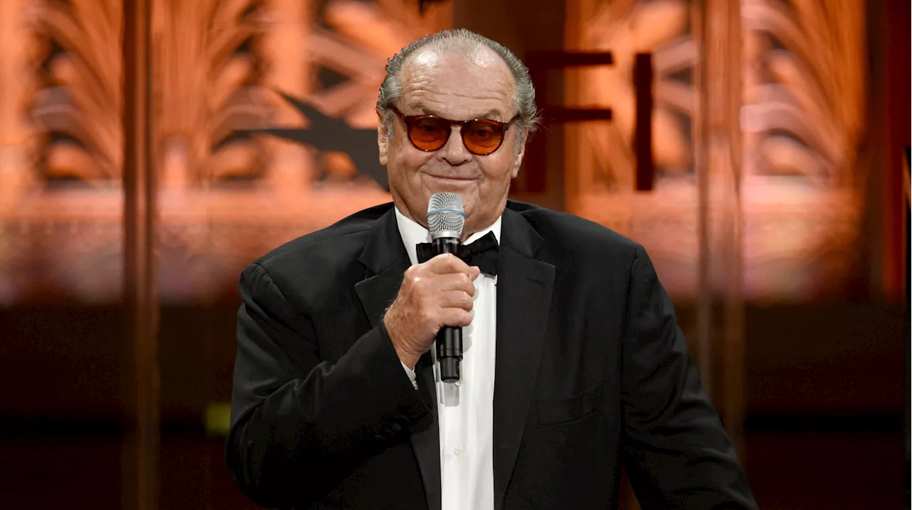 Jack Nicholson Shown in Rare New Photo on Instagram